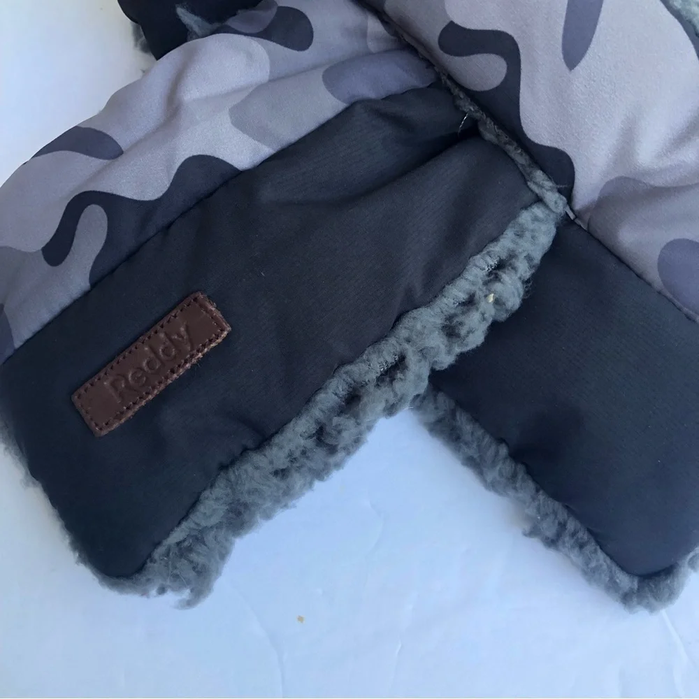 NWT Camo Sherpa dog scarf XS/S